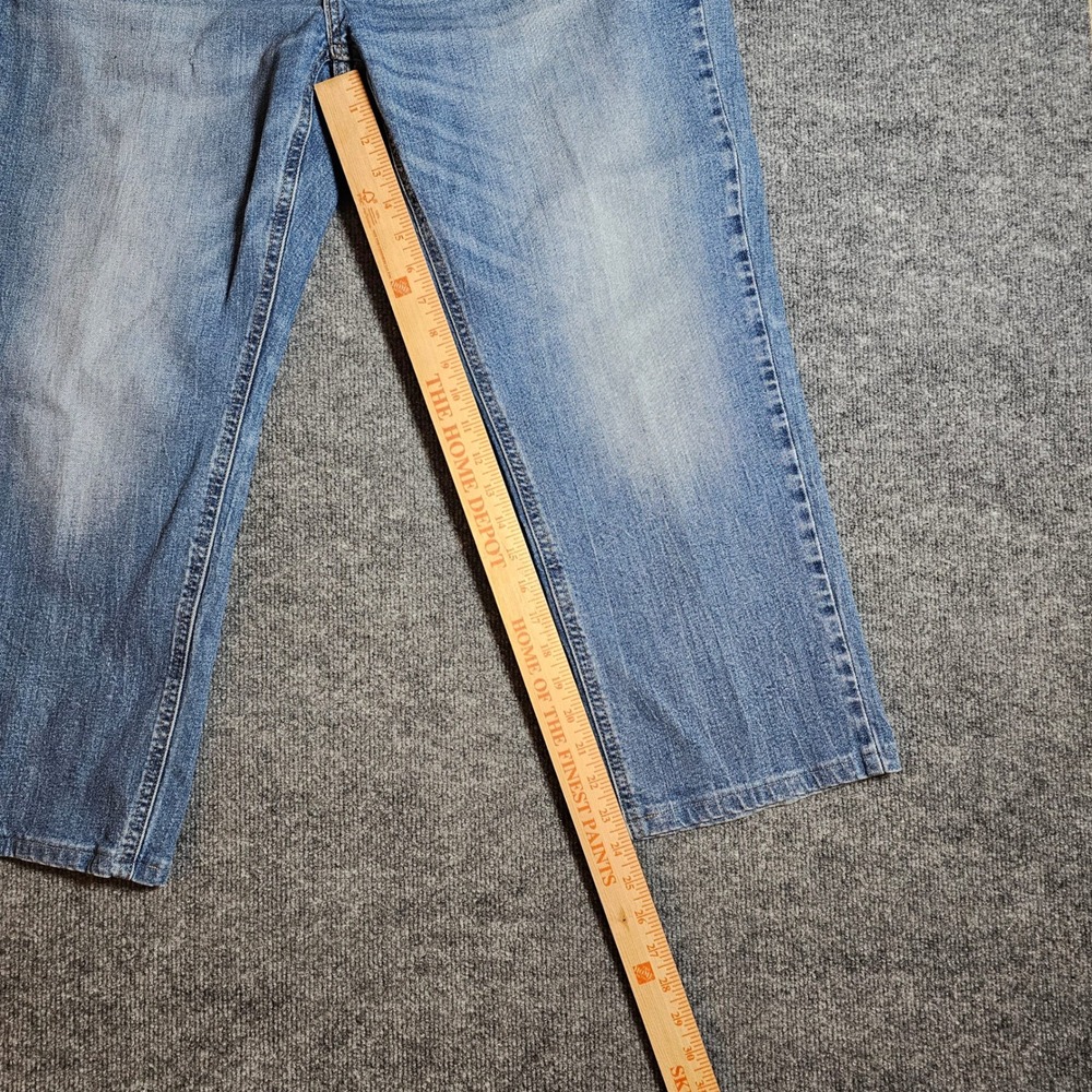 Lot of 2 Levi's 541 Athletic Taper Jeans Mens 40x30 Blue Denim Pants Repaired - Picture 9 of 16